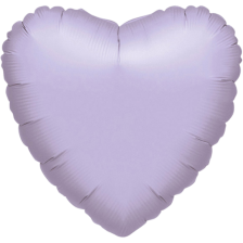 STANDARD HEART METALLIC PEARL PASTEL LILAC